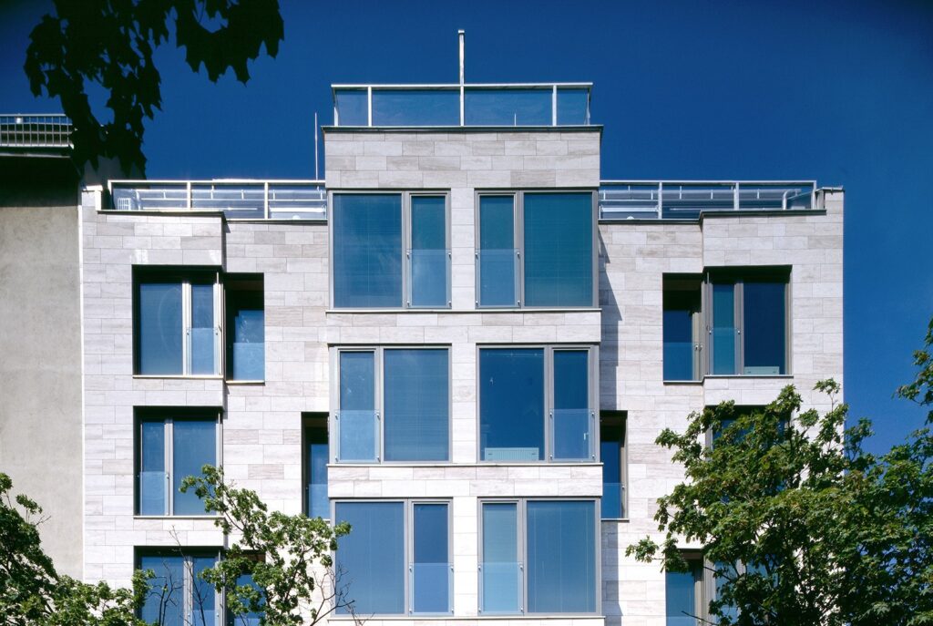 wohnhaus grinzinger strasse