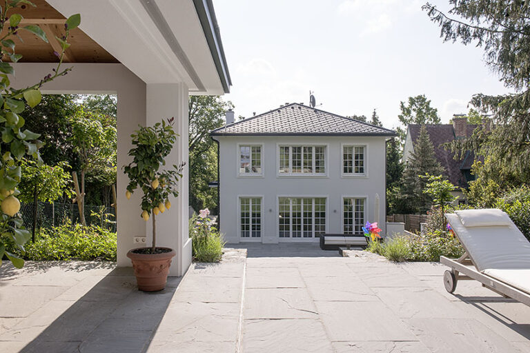 wohnhaus liesing