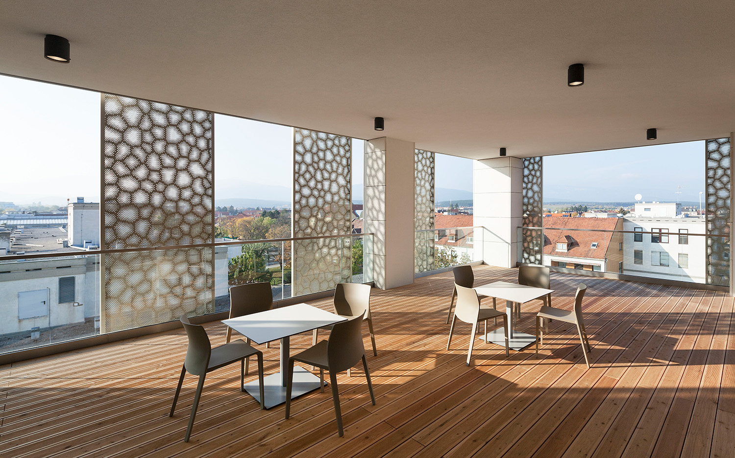 landesklinikum neunkirchen terrasse