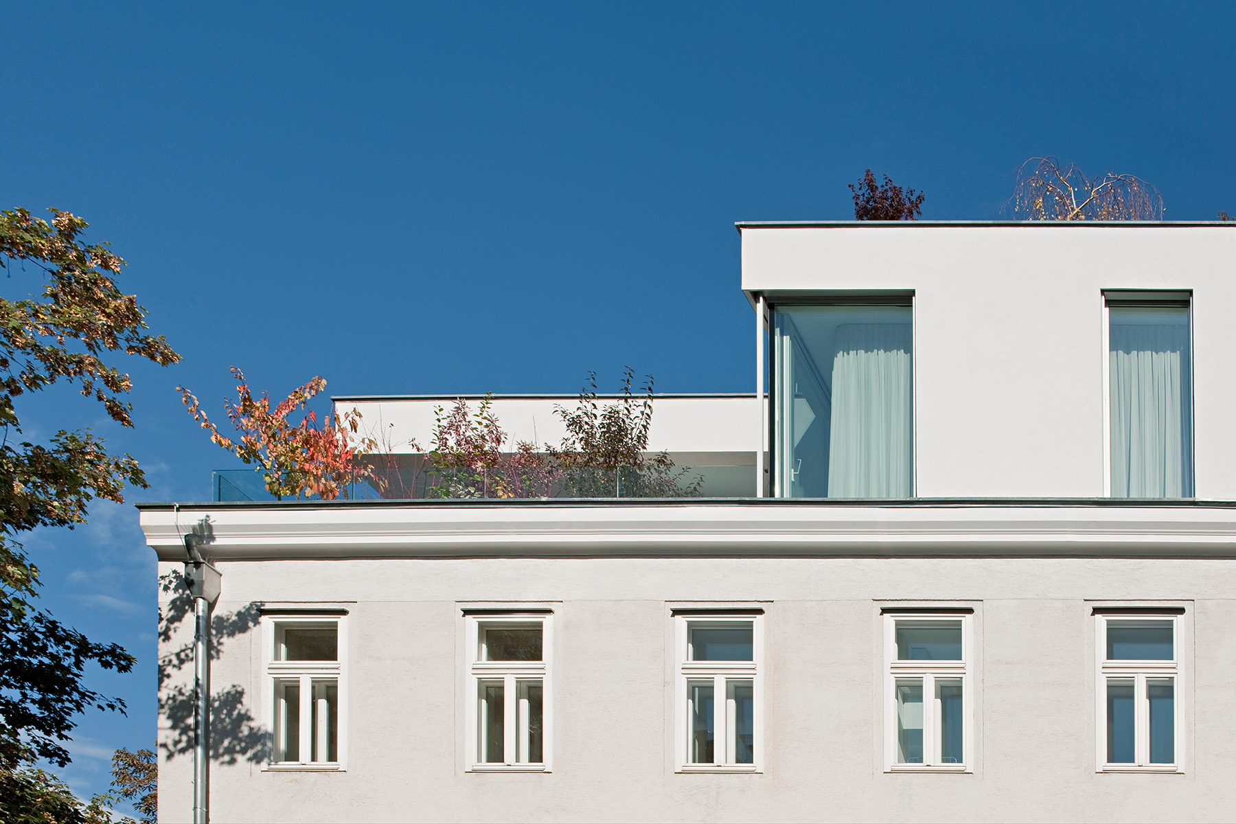 dachbodenausbau westbahnstrasse